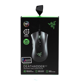 MOUSE (เมาส์) RAZER DEATHADDER V2