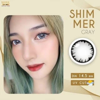 💫Wink : Shimmer Size L ตาโต แบ๊ว สายตาปกติ -10.00