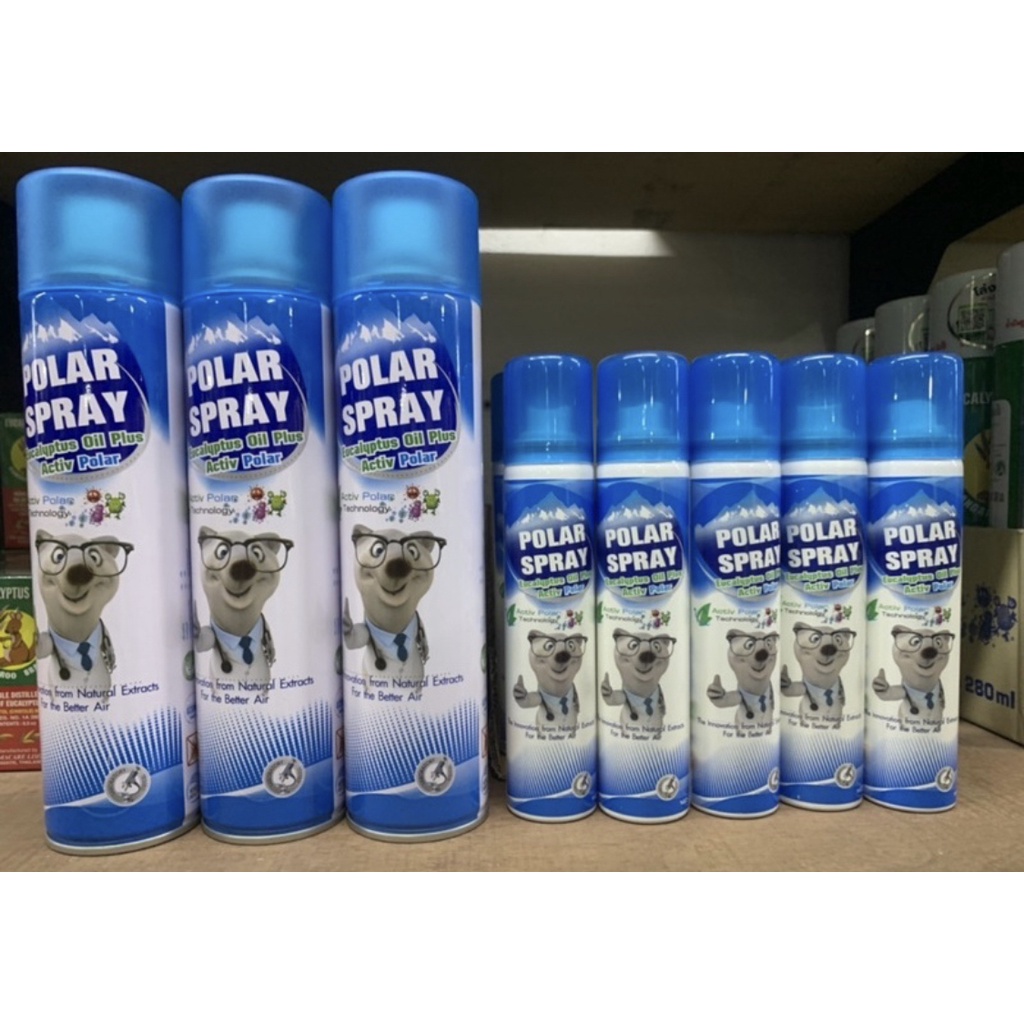 สเปรย์Polar Spray ถูกที่สุด พร้อมโปรโมชั่น มิ.ย 2023|Biggoเช็คราคาง่ายๆ