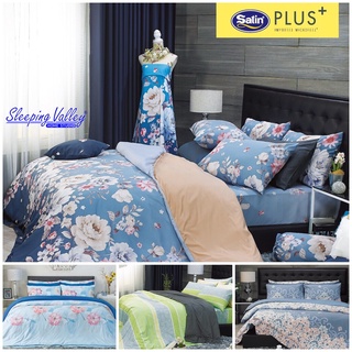 Satin plus ผ้าปู 5 ฟุต 5 ชิ้น ***เพิ่ม 8 ลายใหม่***