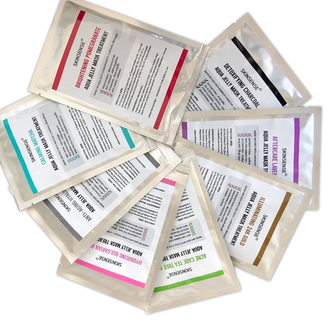 (พร้อมส่ง❣) Skinsense Aqua Jelly Mask อควาเจลลี่มาส์ก  ขนาด 20 กรัม
