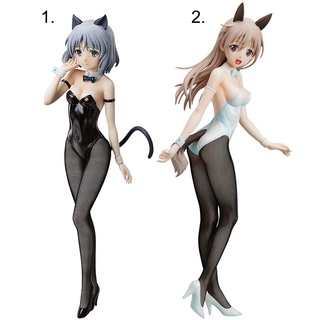 [แท้/Pre Order] 1/4  Sanya Eila - Strike Witches: Road to Berlin - B-style - Bunny Style Ver. (FREEing)