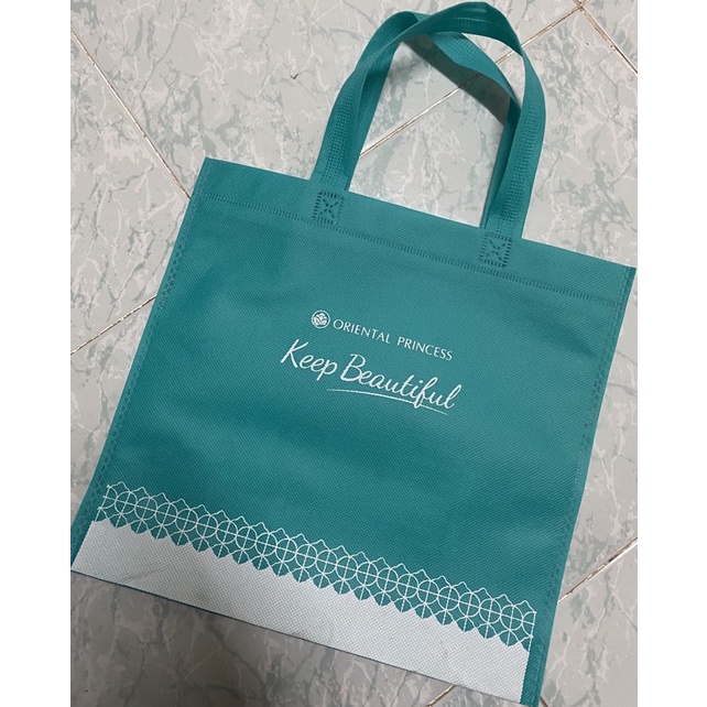 ถุงผ้า กระเป๋าผ้า ถุงสบันบอน Oriental Princess