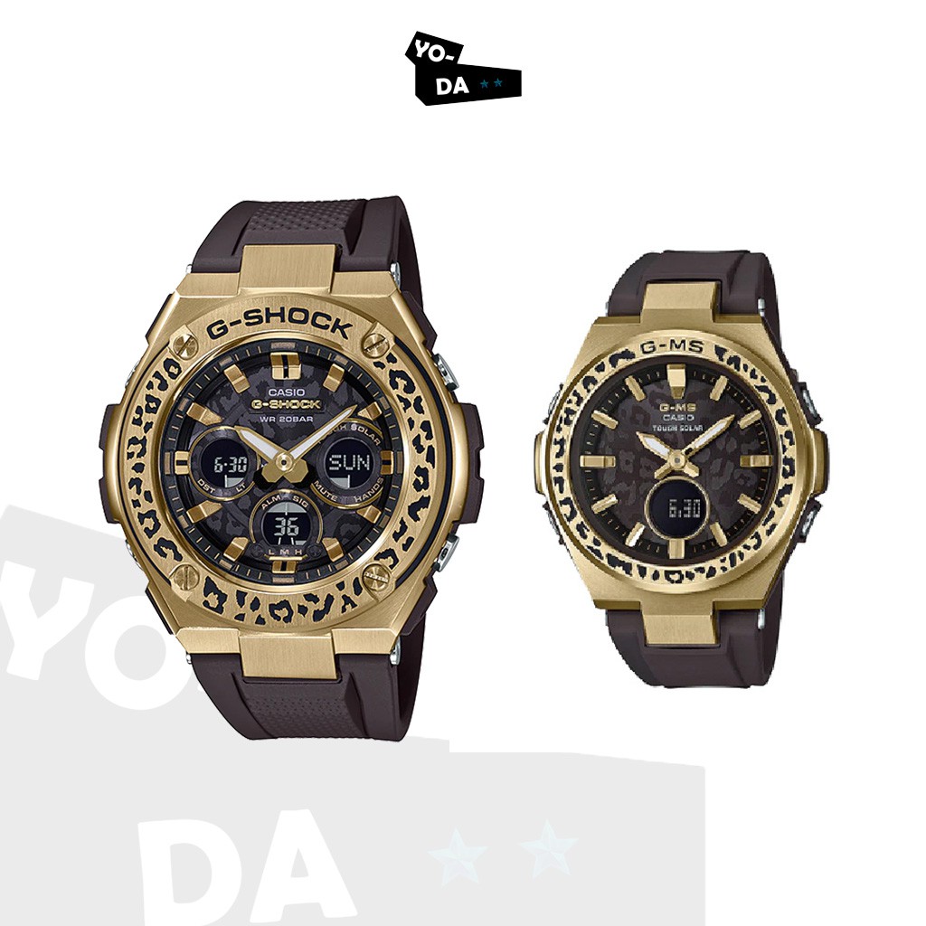 นาฬิกาข้อมือ G-Shock G-STEEL รุ่น GST-S310WLP-1A9 x Baby-G G-MS รุ่น MSG-S200WLP-5 'สินค้ารับประกัน CMG 1 ปี'