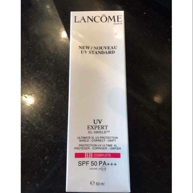 กันแดดลังโคม​ กันแดดเนื้อบีบี​  LANCOME​PARIS​ UV​ expert​ xl-shield​ BB​complete​ spf​ 50​pa+++
