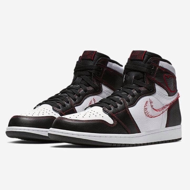 Nike air jordan 1 og defiant ขนาด 7us-12us