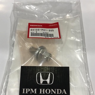 04133 P01 ของแท้ น็อตลูกรอกเพลาข้อเหวี่ยง สําหรับ Honda Civic Genio Estillo 1992-1995 City Persona Z 1996-2002 Ferio 1996-2000 Stream 2002-2006 Crv Gen 1 RD1 2000-2001