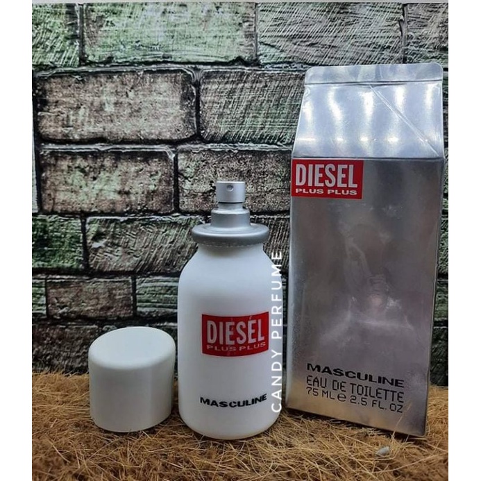 Diesel masculine plus plus น้ำหอมแท้แบ่งขาย 10 ml.