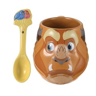 🎌 Beast Mug 3D ( Disney Store ) 💥