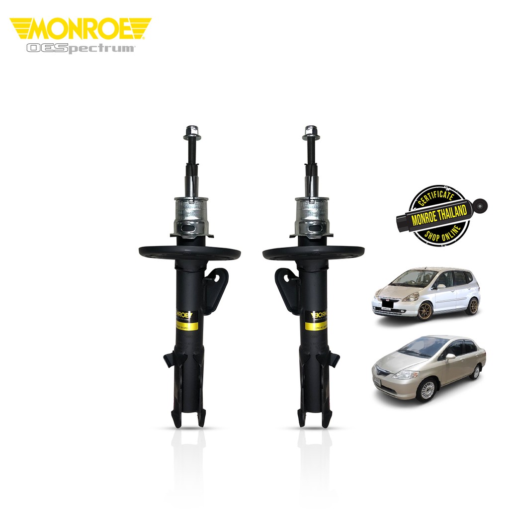 MONROE โช๊คอัพ HONDA CITY JAZZ GD ปี 2004-2008 ฮอนด้า ซิตี้ แจ๊ส โช้คมอนโร OESPECTRUM ราคา ถูกที่สุด ดีลบีเคเค แกลเลอรีภาพที่ 2