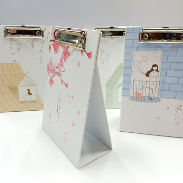 คลิปบอร์ด ขนาด A5 ZMA5-002