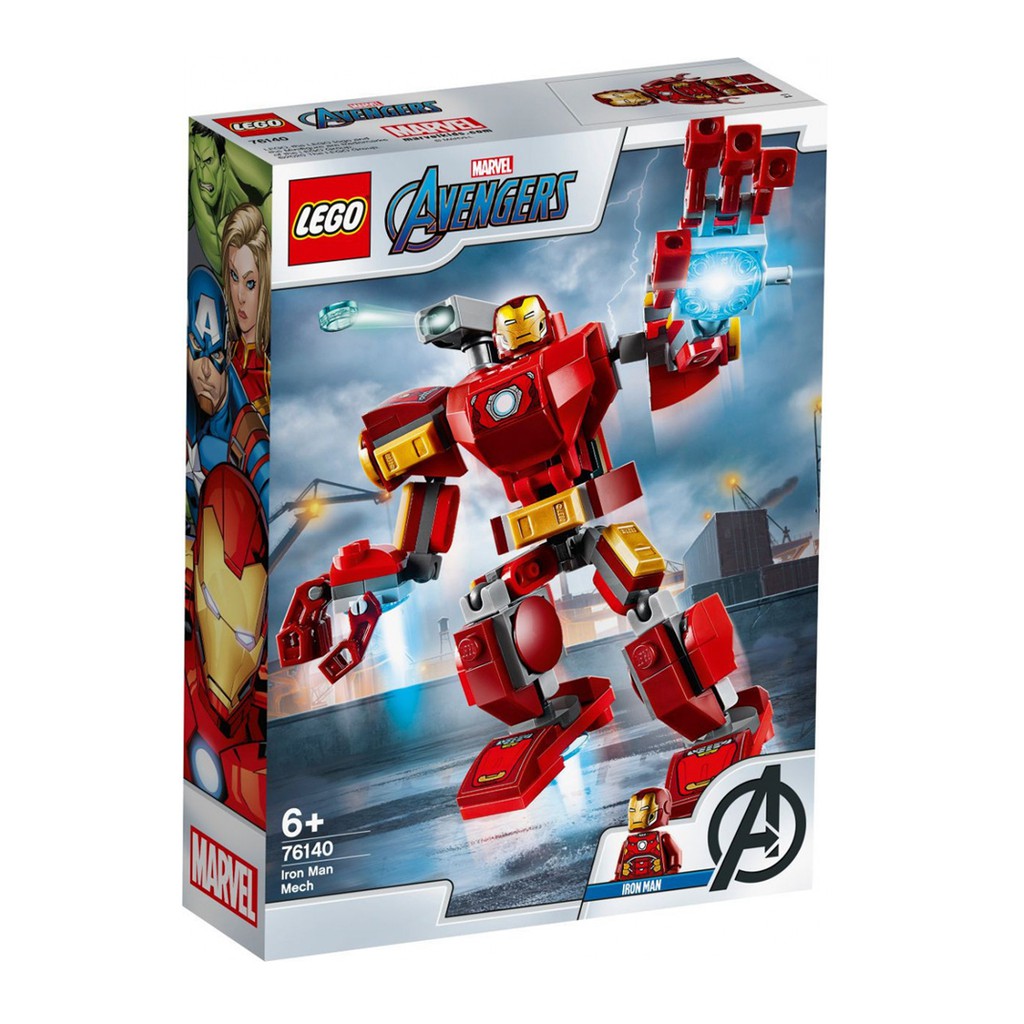 76140 : LEGO Marvel Super Heroes Iron Man Mech