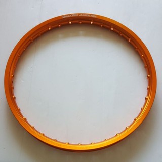 วงล้อDMA-X PRO JUNIOR RIM 1.2ขอบ17(1วง)สีส้ม(040366)