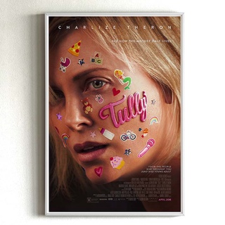 Tully Poster โปสเตอร์ภาพขนาด 33X48 cm