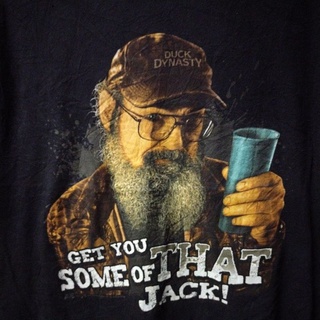 ส่งฟรี เสื้อยืดมือสอง Usa ซีรีย์ ยิงเป็ด Duck Dynasty Size XL.อก24/ยาว27