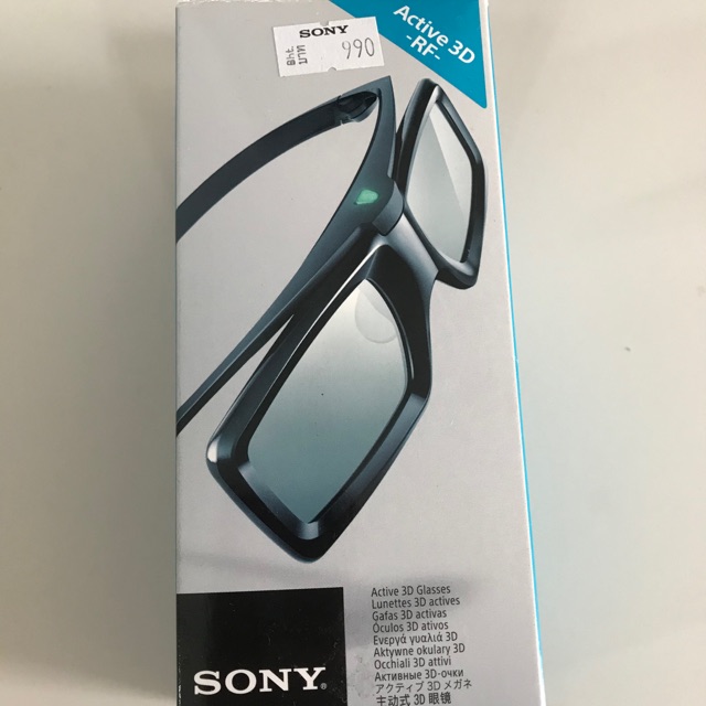 แว่นSony 3D (TDG-BT500A)