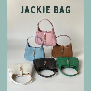 ราคา(พร้อมส่ง) กระเป๋าหนังแท้รุ่น Jackie by BABYBUFF
