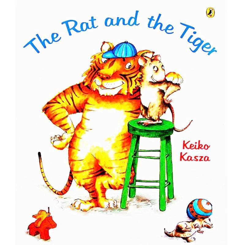 นิทานภาษาอังกฤษสมุดภาพภาษาอังกฤษ The Rat And The Tiger