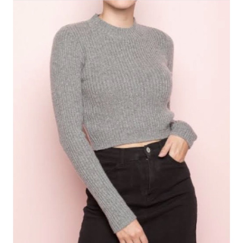 Brandy melville brett turtleneck top best sale