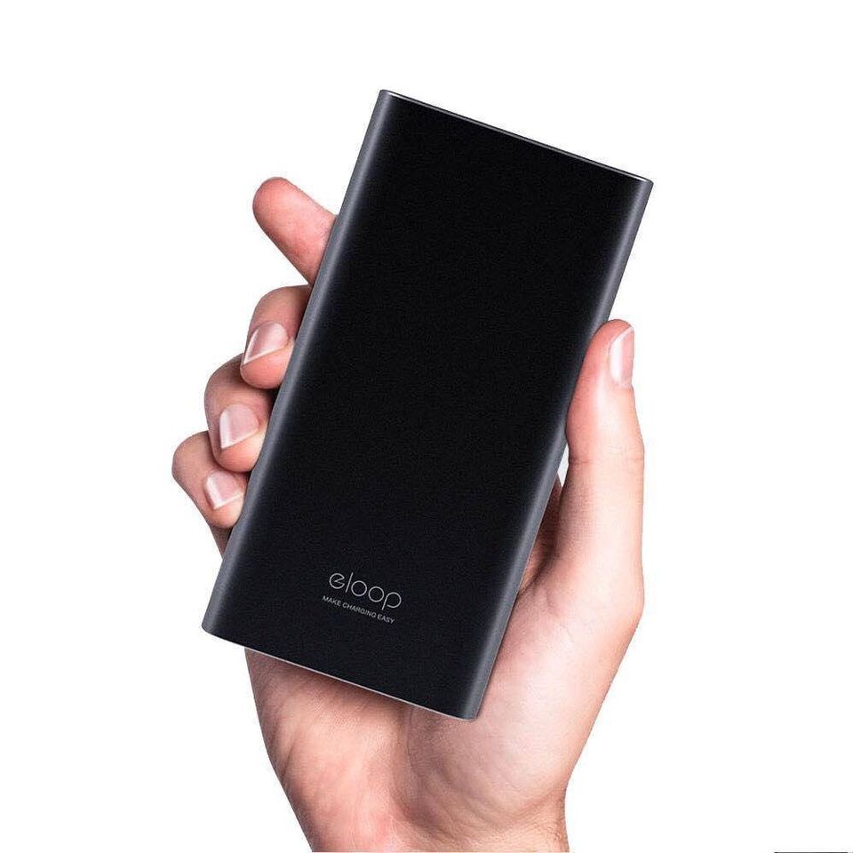Eloop E37 22,000mAh เต็ม แบตอึด พกพาง่าย ชาร์จเร็วมาก