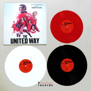 (ส่งฟรี) แผ่นเสียง The United Way (Original Soundtrack) (Limited Black &amp; White Vinyl 2LP + 10" Red Vinyl)