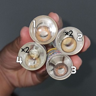 คอนแทคเลนส์/BIG EYE สีน้ำตาล 59฿ (1)