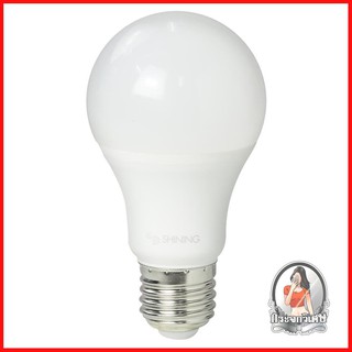 หลอดไฟ LED หลอดไฟ หลอด LED TOSHIBA A60 SHINE 9 วัตต์ WARMWHITE E27 2 ชิ้น/แพ็ค 
 หลอด LED คุณภาพสูง กำลังไฟขนาด 9 วัตต์