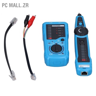 Pc Mall.Zr เครื่องทดสอบสายเคเบิลเครือข่าย Rj45 Fwt11 ป้องกันการรบกวน อีเธอร์เน็ตมือถือ ตําแหน่งอย่างรวดเร็ว