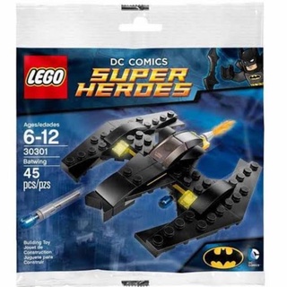 เลโก้​ LEGO DC Superheroes Polybag 30301 Batwing