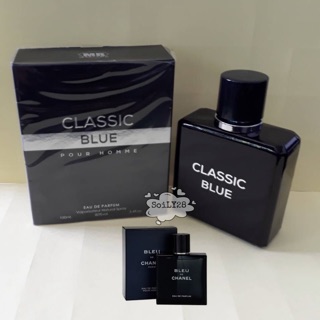 น้ำหอมนำเข้า Classic Blue Pour Homme 100ml.