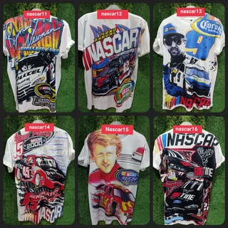 เสื้อยืด พิมพ์ลายรถยนต์แข่ง NASCAR series 11-16 DS BANGKOK NASCAR ขนาดใหญ่ XL XXL XXXL