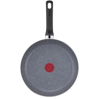 กระทะ Tefal กระทะทรงแบน กระทะก้นแบน Natura  ผิวเคลือบกันติด Mineralia ขนาด 24 ซม.