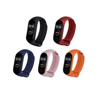 m4band นาฬิกา นาฬิกาอัจฉริยะ นาฬิกาสมาร์ท Smartwatch sm4 นาฬิกาออกกำลังกาย สายรัดข้อมืออัจฉริยะ ราคาถูก พร้อมส่งจากไทย