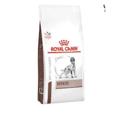 Royal canin dog สูตร Hepatic 1.5 kg.