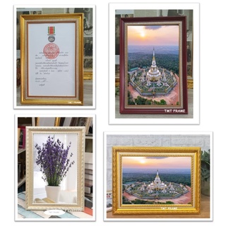 กรอบรูป  ใส่รูปภาพขนาด A3(29.7x42cm),10x12",10x15",11x14",12x16" ,12x18" ^^พร้อมกระจกใสด้านหน้า^^ใส่ใบประประกาศ,ของขวัญ