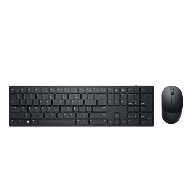 DELL WIRELESS KEYBOARD & MOUSE (คีย์บอร์ดและเมาส์ไร้สาย)  KM5221W PRO WIRELESS KEYBOARD AND MOUSE (EN/TH)