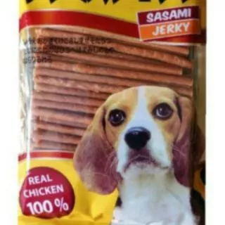 ขนมสุนัข ขนมหมา Sasami jerky by Bankadok 500G