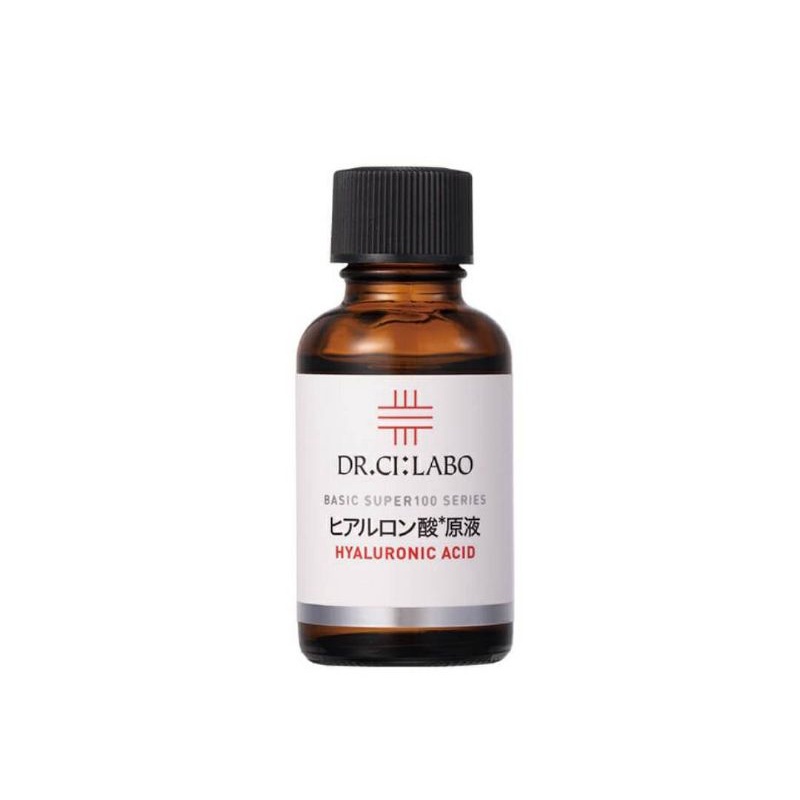 (30ml. or 60 ml.) Dr. ci labo Hyaluronic Acid Basic SUPER100 SERIES เซรั่ม ไฮยาลูรอน ไฮยา
