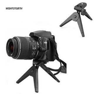 ขาตั้งกล้องแบบพกพาสำหรับ Canon Nikon Camera DV Camcorders DSLR SLR