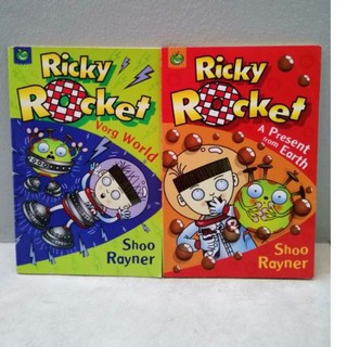 Ricky Rocket., by Shoo Ryner ปกอ่อน -95