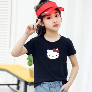 H110เสื้อยืดแขนสั่งเด็ก.ผ้านุ่นใส่สบายทั้งเด็กชายกับเด็กหญิง