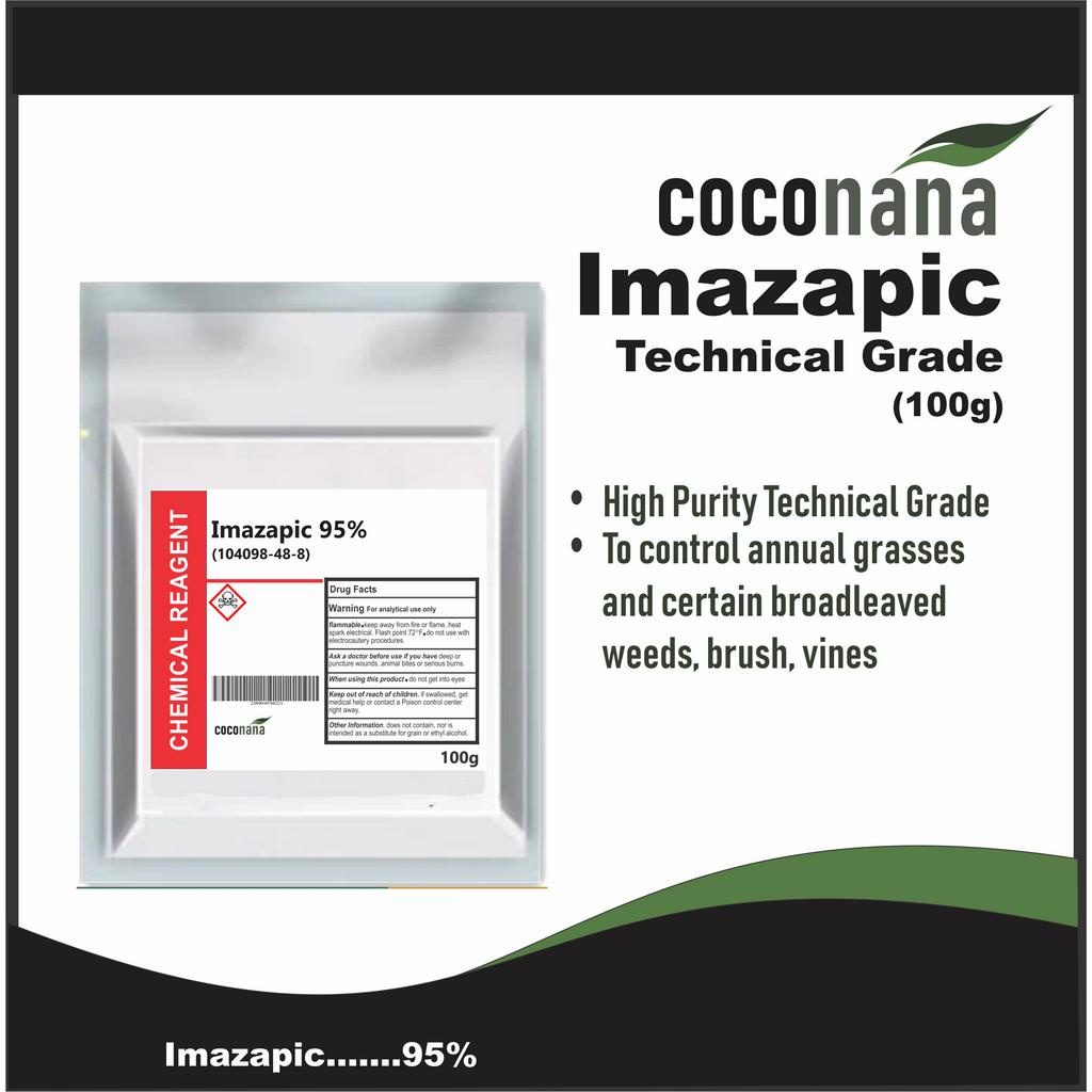 Imazapic 95%Tech Grade (100g)