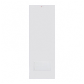 BATHIC ประตูพีวีซี BPC2 70x180 ซม. White (ไม่เจาะรูลูกบิด)