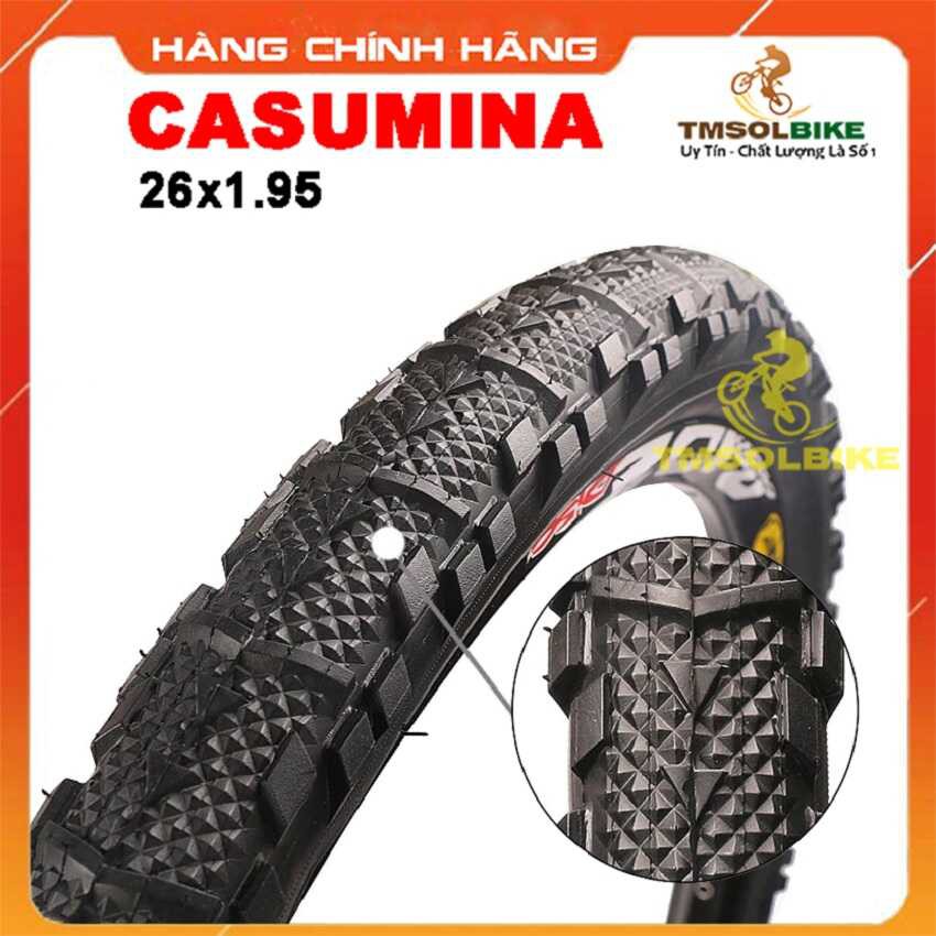 ยางจักรยานสกปรก 26x1.95 (50-559), ยางรถจักรยาน CASUMINA 26x1.95, ท่อยางจักรยานและหลอด 26x1.95