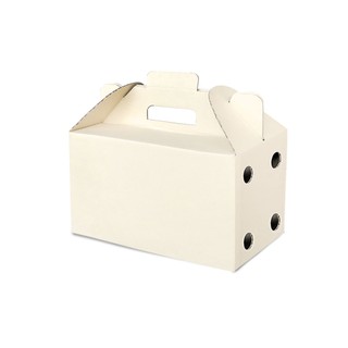 กล่องใส่ผลไม้ อเนกประสงค์ ลูกฟูก 3 ชั้น ขนาด 22x32x18cm 5 kg…