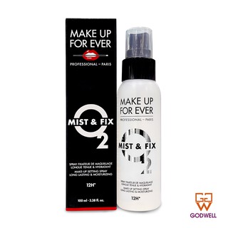 Make Up For Ever - Mist &amp; Fix Makeup Setting Spray 100ml - Ship From Hong Kong