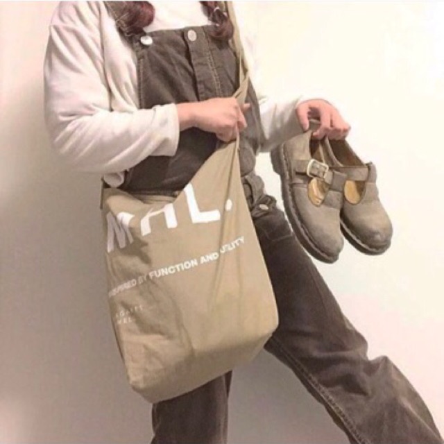 USED MHL. Cotton bag