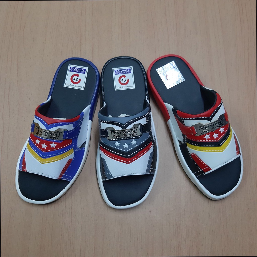 รองเท้าทรงเทวินรุ่น 9014 รองเท้าแตะใส่สบายเท้าไซส์40-45