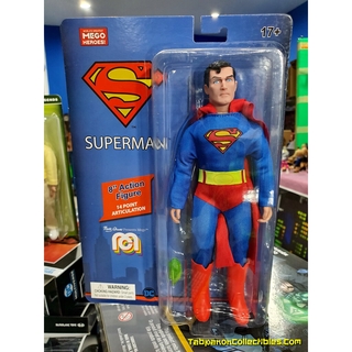 [2021.04] Mego Superman 8-Inch Retro Figure