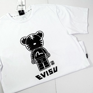 【พร้อมส่ง】EVISU Fushen Bear ใหม่ เสื้อยืดแขนสั้น ลายกราฟิก UNISEX |เสื้อยืด สําหรับผู้หญิง และผู้ชาย|เทรนด์ประจําชาติ|Un